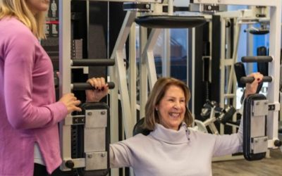 Which would you rather be:  the oldest one at the gym, or the youngest at the nursing home?