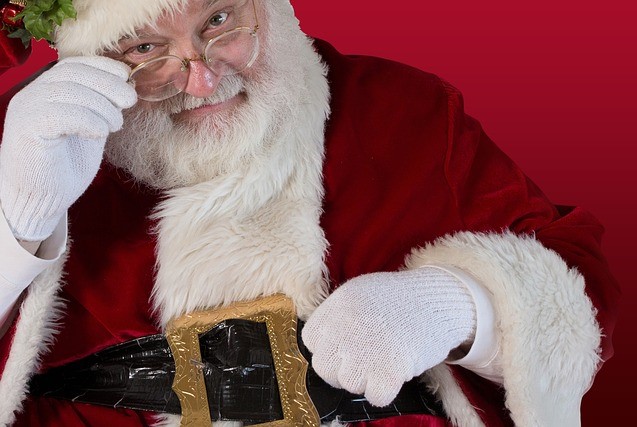Is Santa a good candidate for the 20 Minutes to Fitness workout?